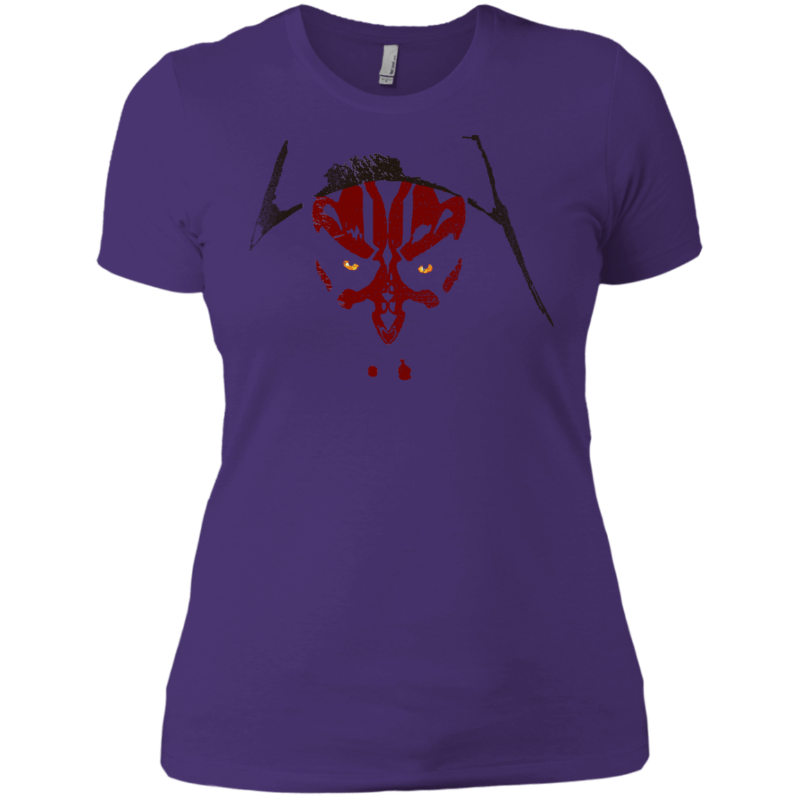 T-Shirts Purple Rush/ / X-Small Darth M Women's Premium T-Shirt