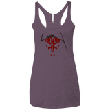 T-Shirts Vintage Purple / X-Small Darth M Women's Triblend Racerback Tank
