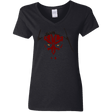 T-Shirts Black / S Darth M Women's V-Neck T-Shirt