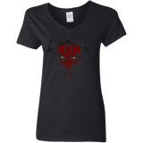 T-Shirts Black / S Darth M Women's V-Neck T-Shirt