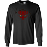 T-Shirts Black / YS Darth M Youth Long Sleeve T-Shirt