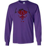 T-Shirts Purple / YS Darth M Youth Long Sleeve T-Shirt