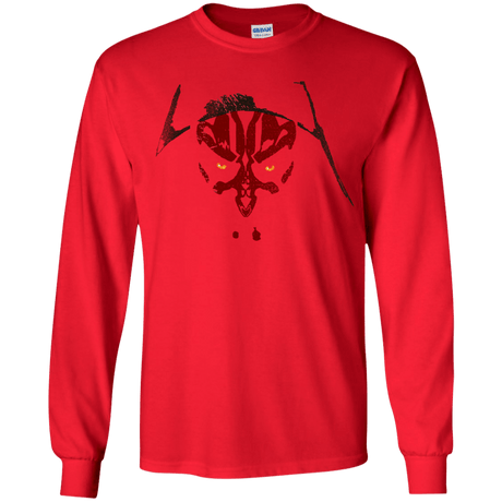 T-Shirts Red / YS Darth M Youth Long Sleeve T-Shirt