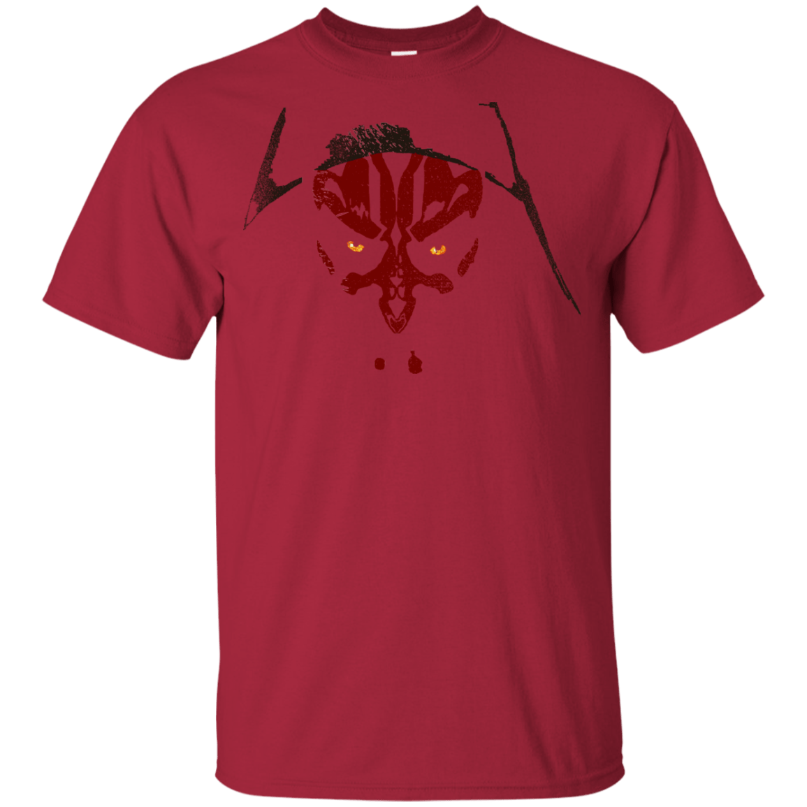 T-Shirts Cardinal / YXS Darth M Youth T-Shirt