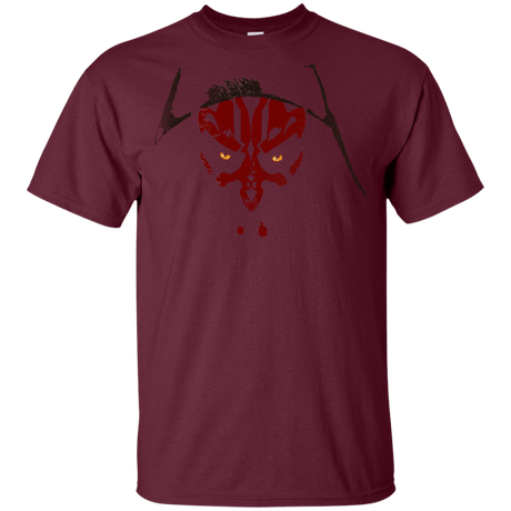 T-Shirts Maroon / YXS Darth M Youth T-Shirt