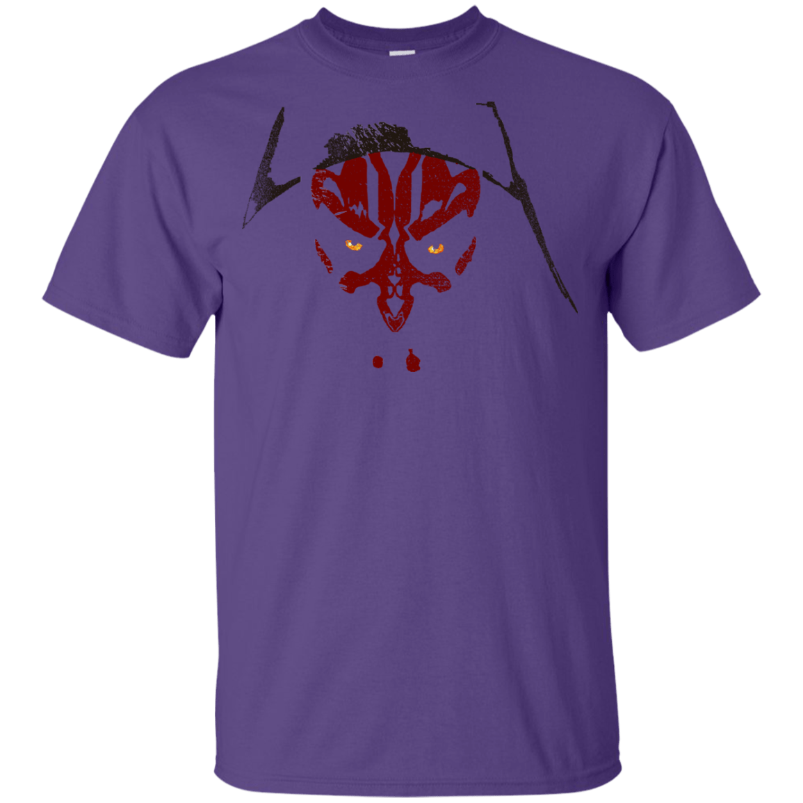 T-Shirts Purple / YXS Darth M Youth T-Shirt