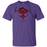 T-Shirts Purple / YXS Darth M Youth T-Shirt