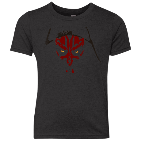 T-Shirts Vintage Black / YXS Darth M Youth Triblend T-Shirt