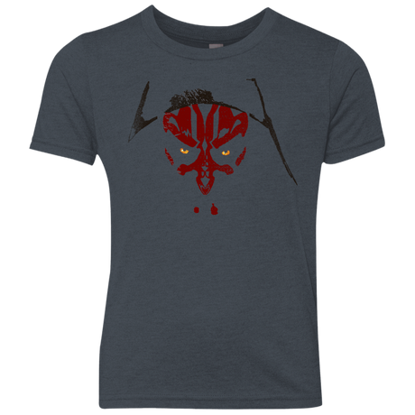 T-Shirts Vintage Navy / YXS Darth M Youth Triblend T-Shirt