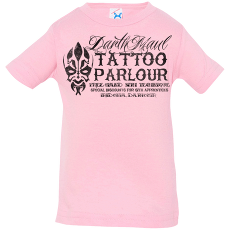 T-Shirts Pink / 6 Months Darth Maul Tattoo Parlour Infant Premium T-Shirt