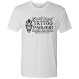 T-Shirts Heather White / Small Darth Maul Tattoo Parlour Men's Triblend T-Shirt