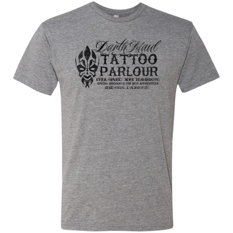 T-Shirts Premium Heather / Small Darth Maul Tattoo Parlour Men's Triblend T-Shirt