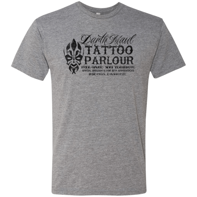 T-Shirts Premium Heather / Small Darth Maul Tattoo Parlour Men's Triblend T-Shirt