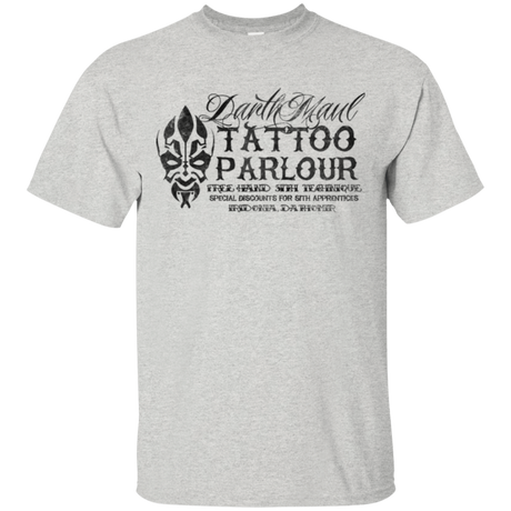 T-Shirts Ash / Small Darth Maul Tattoo Parlour T-Shirt