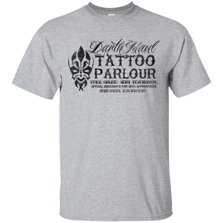 T-Shirts Sport Grey / Small Darth Maul Tattoo Parlour T-Shirt