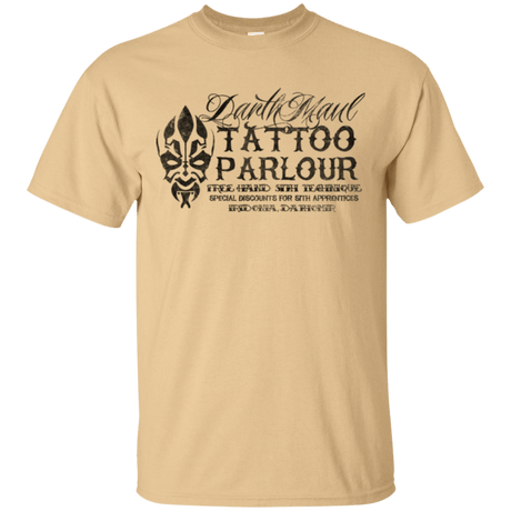 T-Shirts Vegas Gold / Small Darth Maul Tattoo Parlour T-Shirt