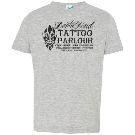 T-Shirts Heather / 2T Darth Maul Tattoo Parlour Toddler Premium T-Shirt