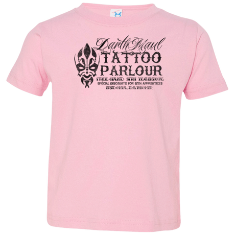 T-Shirts Pink / 2T Darth Maul Tattoo Parlour Toddler Premium T-Shirt