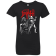 T-Shirts Black / YXS DARTH METAL Girls Premium T-Shirt