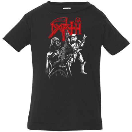 T-Shirts Black / 6 Months DARTH METAL Infant Premium T-Shirt