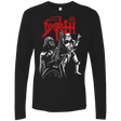 T-Shirts Black / Small DARTH METAL Men's Premium Long Sleeve