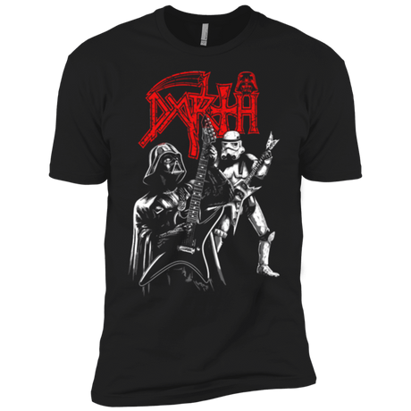 T-Shirts Black / X-Small DARTH METAL Men's Premium T-Shirt