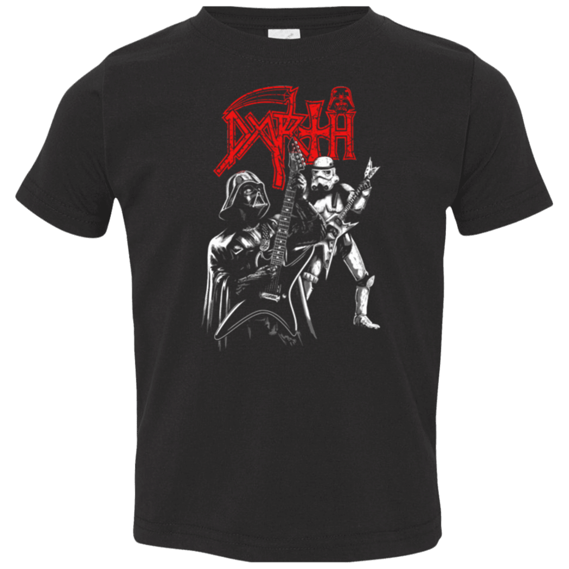 T-Shirts Black / 2T DARTH METAL Toddler Premium T-Shirt