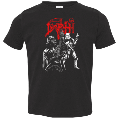 T-Shirts Black / 2T DARTH METAL Toddler Premium T-Shirt