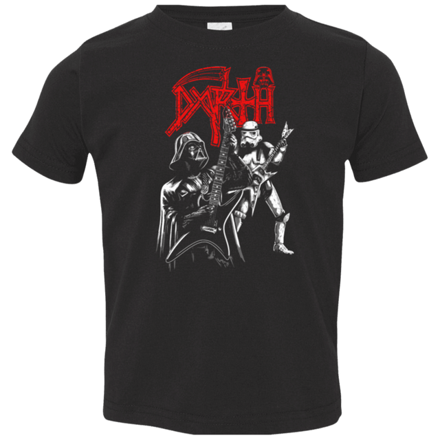 T-Shirts Black / 2T DARTH METAL Toddler Premium T-Shirt