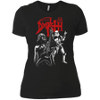 T-Shirts Black / X-Small DARTH METAL Women's Premium T-Shirt