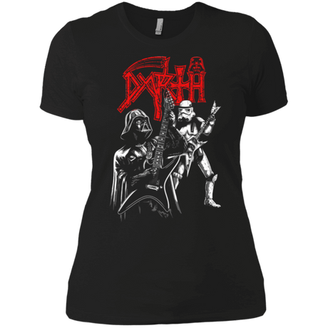 T-Shirts Black / X-Small DARTH METAL Women's Premium T-Shirt