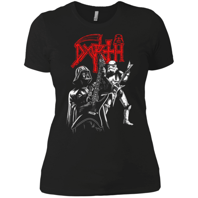 T-Shirts Black / X-Small DARTH METAL Women's Premium T-Shirt