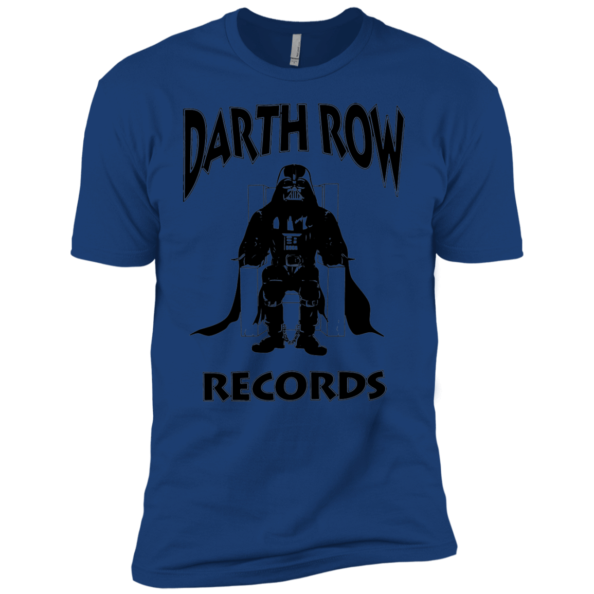 T-Shirts Royal / YXS Darth Row Records Boys Premium T-Shirt