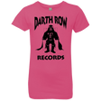 T-Shirts Hot Pink / YXS Darth Row Records Girls Premium T-Shirt