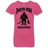 T-Shirts Hot Pink / YXS Darth Row Records Girls Premium T-Shirt