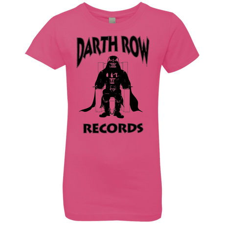 T-Shirts Hot Pink / YXS Darth Row Records Girls Premium T-Shirt