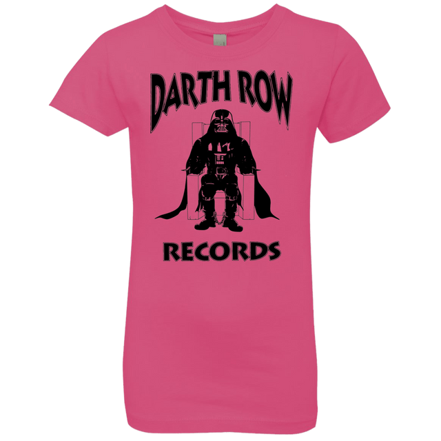 T-Shirts Hot Pink / YXS Darth Row Records Girls Premium T-Shirt