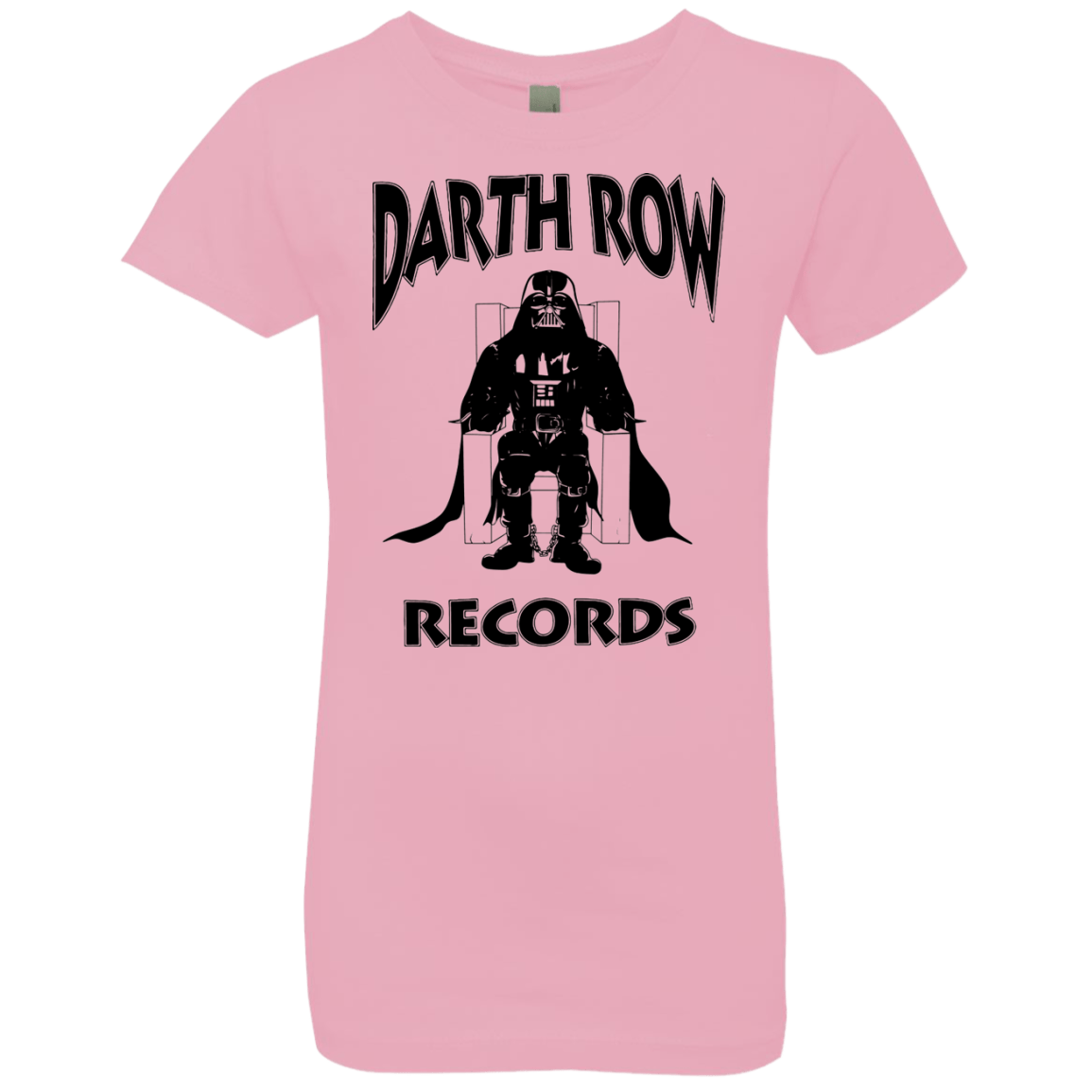 T-Shirts Light Pink / YXS Darth Row Records Girls Premium T-Shirt