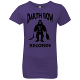 T-Shirts Purple Rush / YXS Darth Row Records Girls Premium T-Shirt