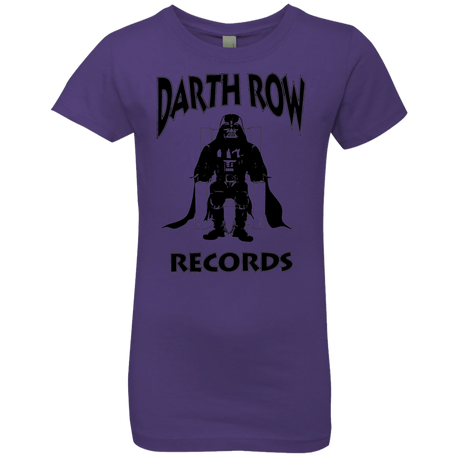 T-Shirts Purple Rush / YXS Darth Row Records Girls Premium T-Shirt