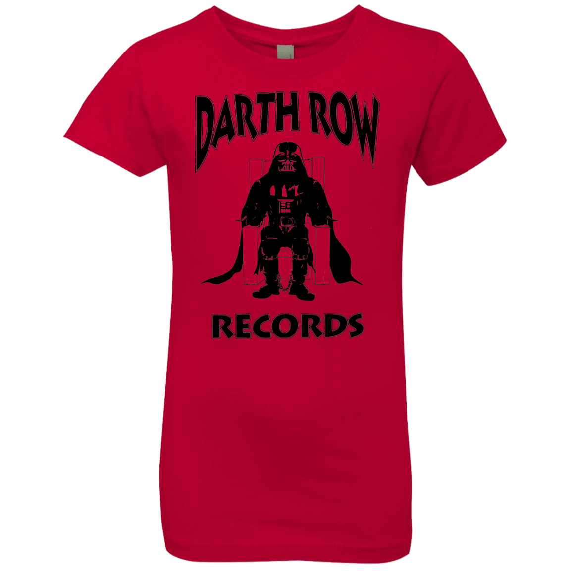 T-Shirts Red / YXS Darth Row Records Girls Premium T-Shirt