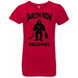 T-Shirts Red / YXS Darth Row Records Girls Premium T-Shirt