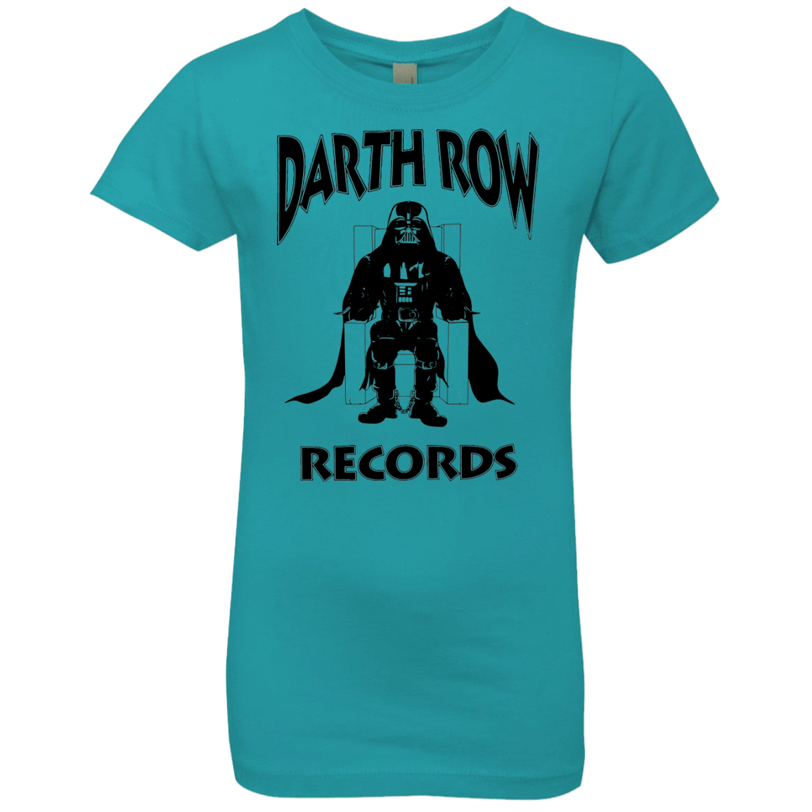 T-Shirts Tahiti Blue / YXS Darth Row Records Girls Premium T-Shirt