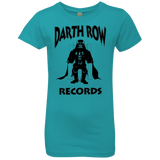 T-Shirts Tahiti Blue / YXS Darth Row Records Girls Premium T-Shirt