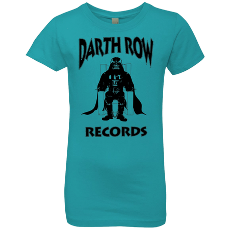 T-Shirts Tahiti Blue / YXS Darth Row Records Girls Premium T-Shirt