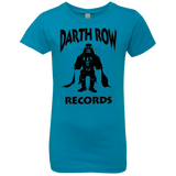 T-Shirts Turquoise / YXS Darth Row Records Girls Premium T-Shirt
