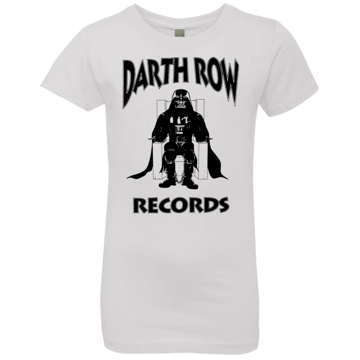 T-Shirts White / YXS Darth Row Records Girls Premium T-Shirt