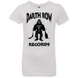 T-Shirts White / YXS Darth Row Records Girls Premium T-Shirt