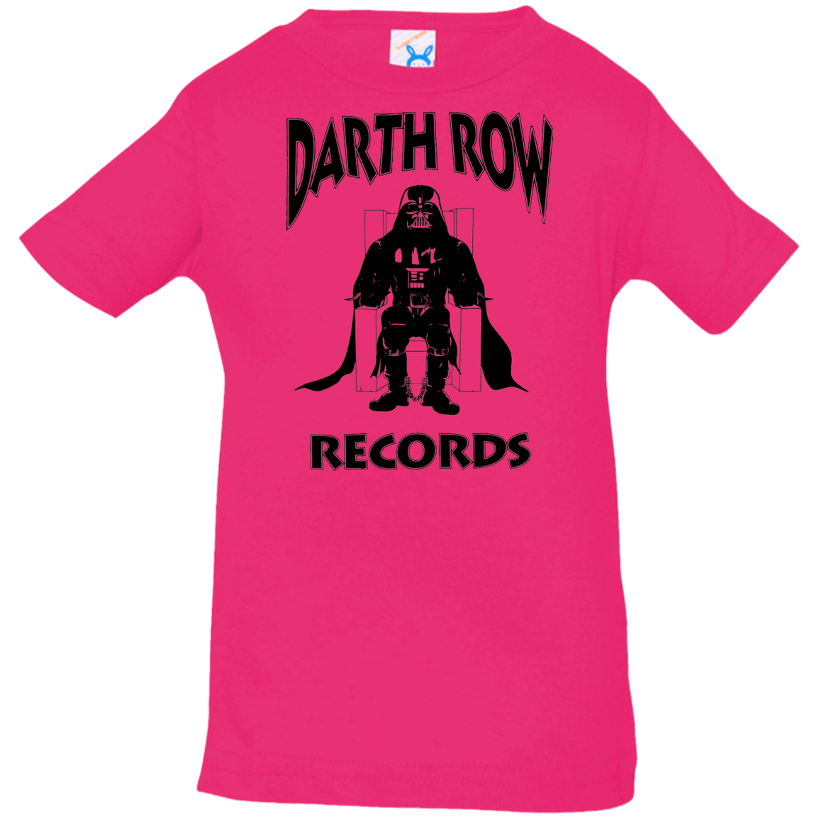 T-Shirts Hot Pink / 6 Months Darth Row Records Infant Premium T-Shirt