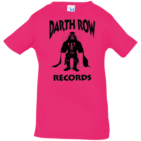 T-Shirts Hot Pink / 6 Months Darth Row Records Infant Premium T-Shirt